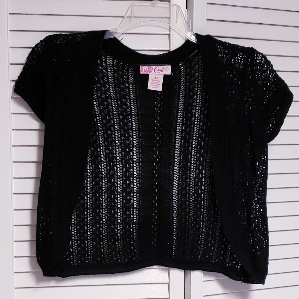 CANDIE'S BOLERO SWEATER